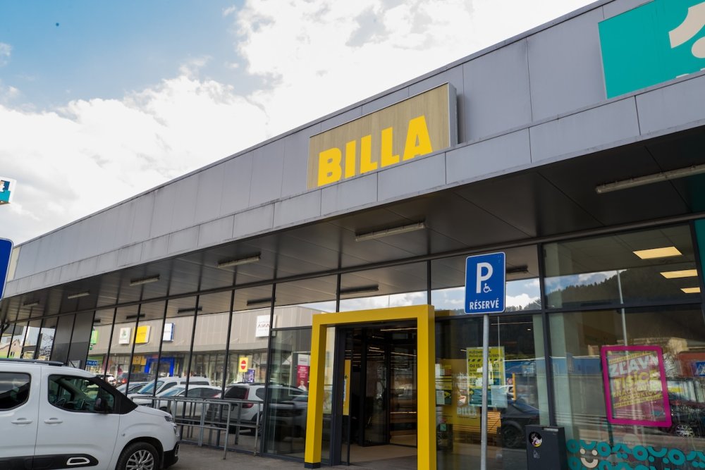 Supermarket BILLA Ružomberok