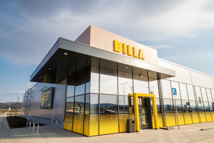 Supermarket BILLA Sliač