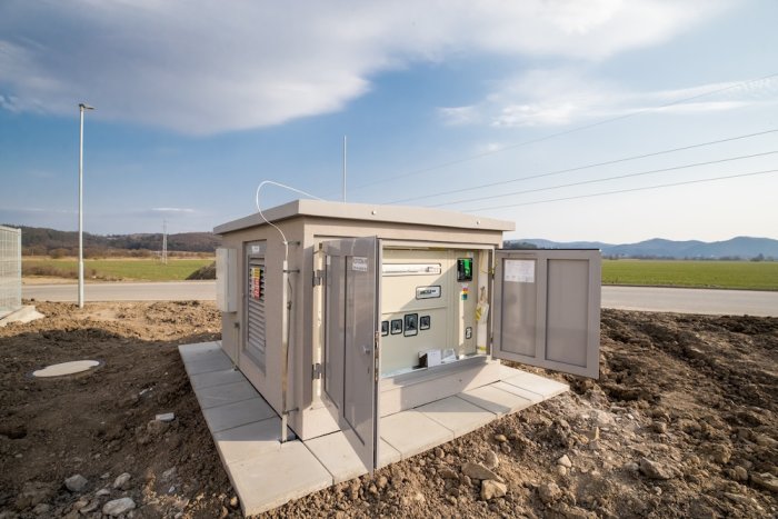 Supermarket BILLA Sliač