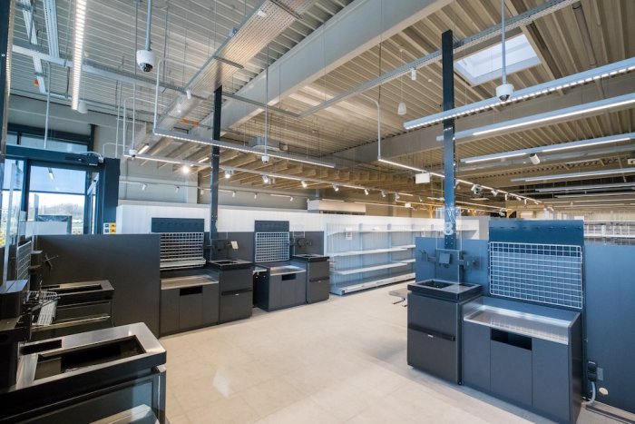 Supermarket BILLA Sliač