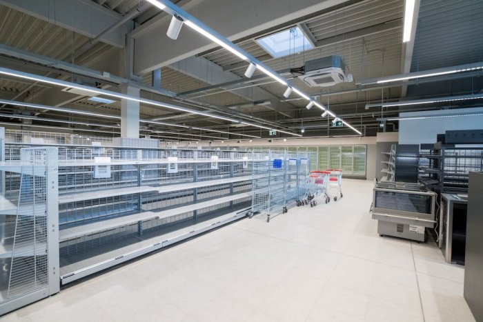 Supermarket BILLA Sliač