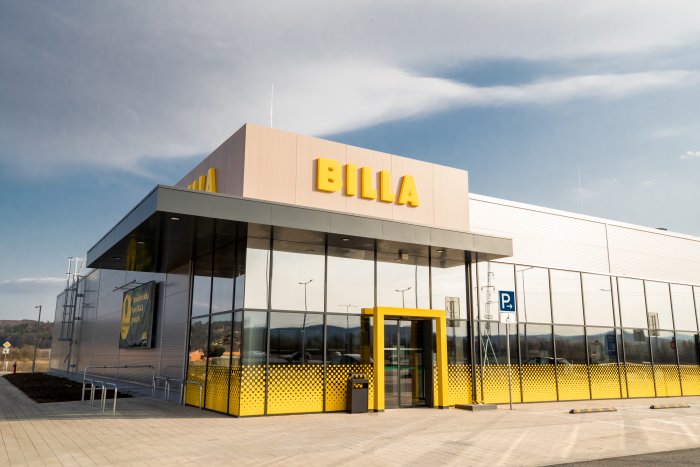Supermarket BILLA Sliač