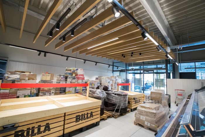 Supermarket BILLA Ružomberok