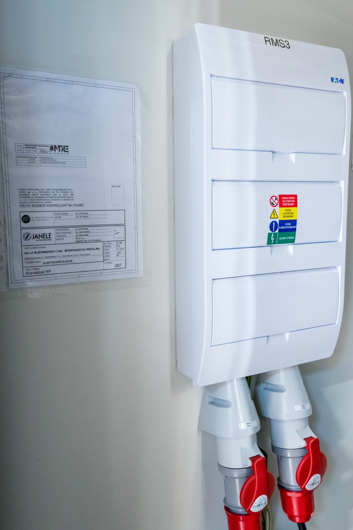 Supermarket BILLA Ružomberok