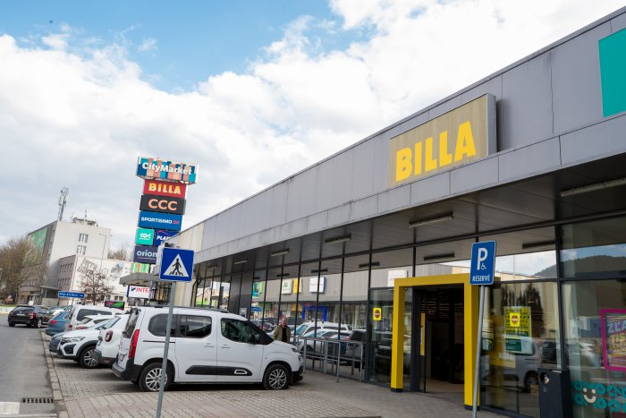 Supermarket BILLA Ružomberok