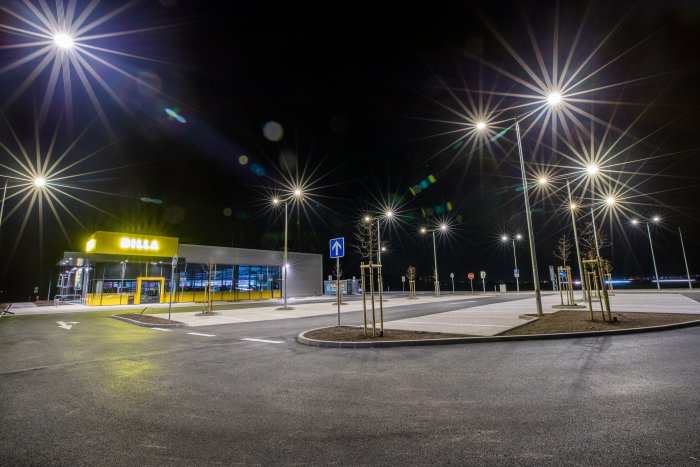 Supermarket BILLA Sliač