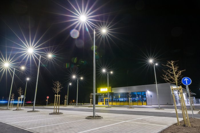 Supermarket BILLA Sliač