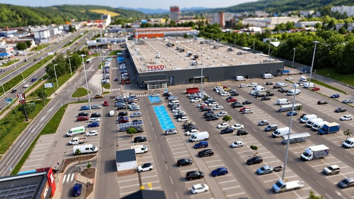 Hypermarket Tesco Banská Bystrica