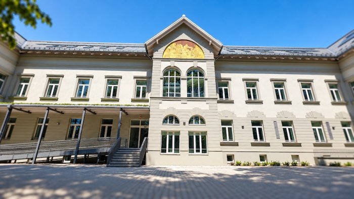 II. Psychiatrická klinika SZU Banská Bystrica – kompletná elektroinštalácia
