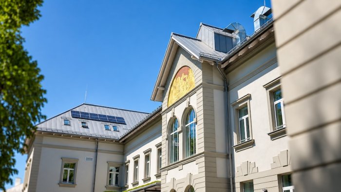 II. Psychiatrická klinika SZU Banská Bystrica – kompletná elektroinštalácia