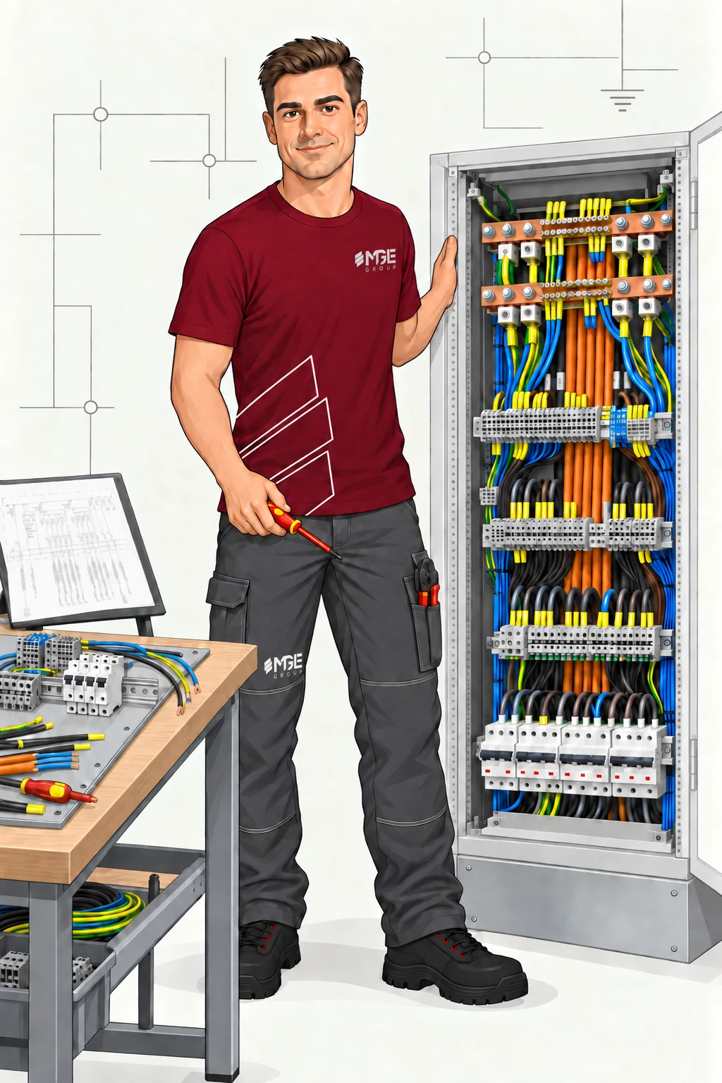 Elektrotechnik / servisný technik