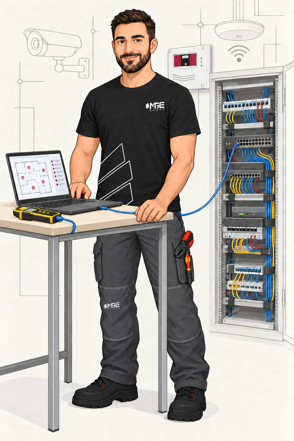 Elektrotechnik / servisný technik